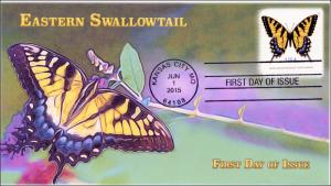 SC 4999, 2015, Tiger Swallowtail, 71 Cent, Butterfly, FDC, 15-139