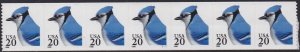 3053 Blue Jay PNC Plate #S1111 MNH