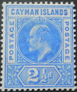 Cayman Islands 1905 Two and a HalfPence SG 10 mint