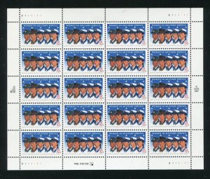 3174 Women in Military Service Sheet of 20 32¢ Stamps MNH