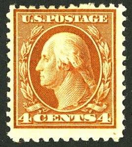 U.S. #377 MINT OG HR