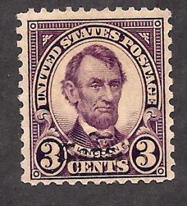 661 Mint,OG,LH... SCV $17.50