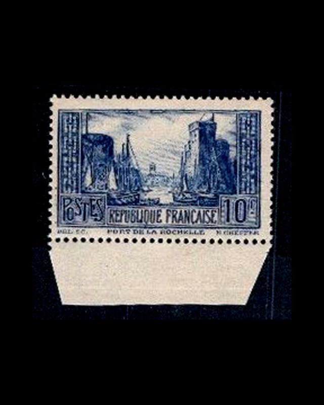 VINTAGE: FRANCE 1929 OG NH SCOTT # 252 $140 LOT #1929F678