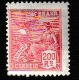 BRAZIL SCOTT#227 1922 20Rs AVIATION - MH