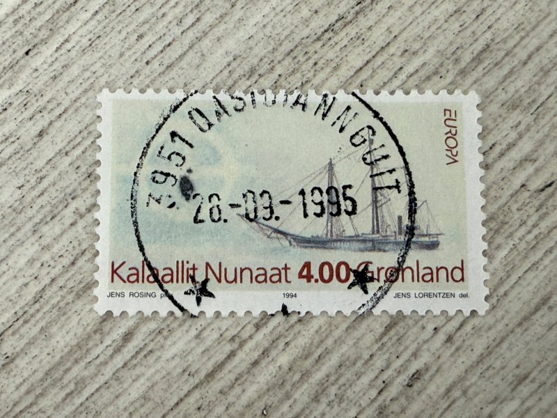 Greenland #268 Used,  Expedition to North East Greenland, 4k  2024 SCV $1.50