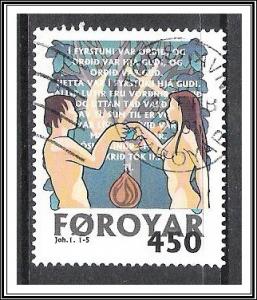 Faroe Islands #368 Bible Stories Used