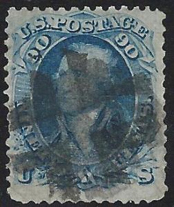 Scott 72, Used, 1861 Issue