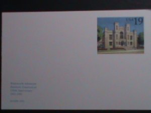 ​UNITED STATES-1991-150TH ANNIV:-WADSWORTH ALHENEUM-HARTFORD,CONNECTICUT-MNH-