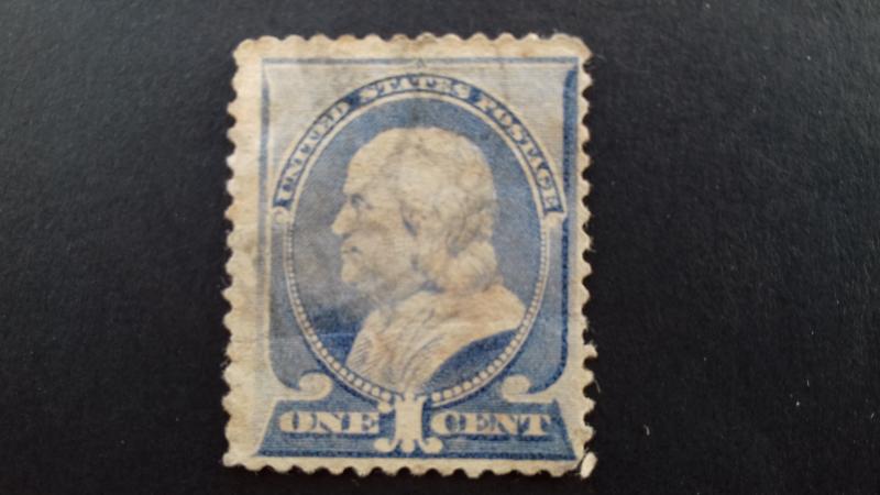 United States 1887 Benjamin Franklin - New Design