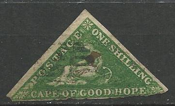 Cape of Good Hope 15 used CV $725