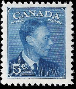 Canada 1949 Sc 288 MLH VF George VI