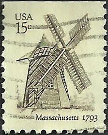 # 1740 USED WINDMILL MASSACHUSETTS