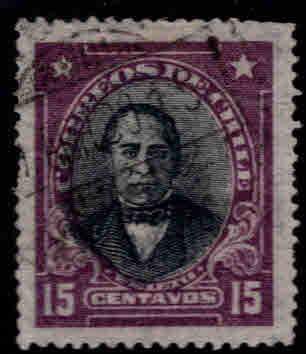 Chile Scott 165 Used 1929 stamp