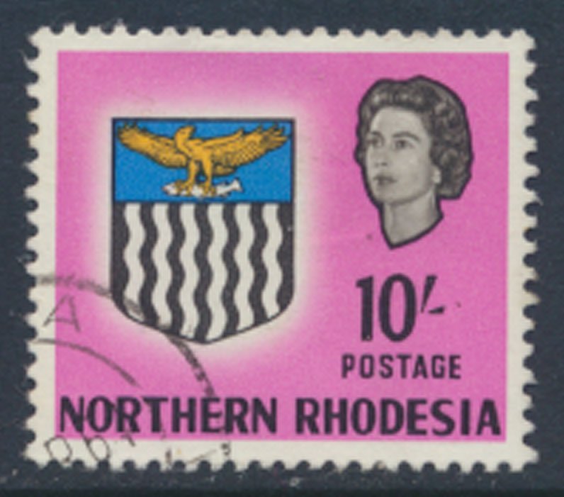 Northern Rhodesia  SG 87  SC# 87 Used    see detail and scans