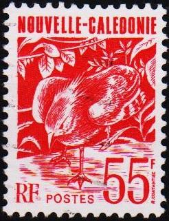 New Caledonia. 1990 55f S.G.899 Fine Used