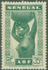 SENEGAL 179 MH BIN $0.50