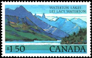 Canada #935, Incomplete Set, 1982-1987, Never Hinged