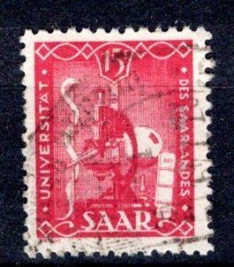 Saar - Scott # 203, used