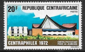 Central African Republic #175  (MNH (U) CV$0.50