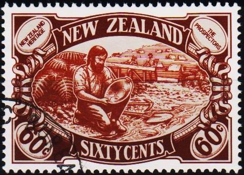 New Zealand. 1989 60c S.G.1506  Fine Used