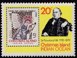 Christmas Island #90e Mint