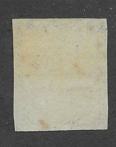 New South Wales #5 Used - Stamp CAT VALUE $425.00 