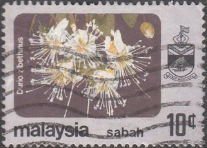 Malaysia - Sabah    #28 Used