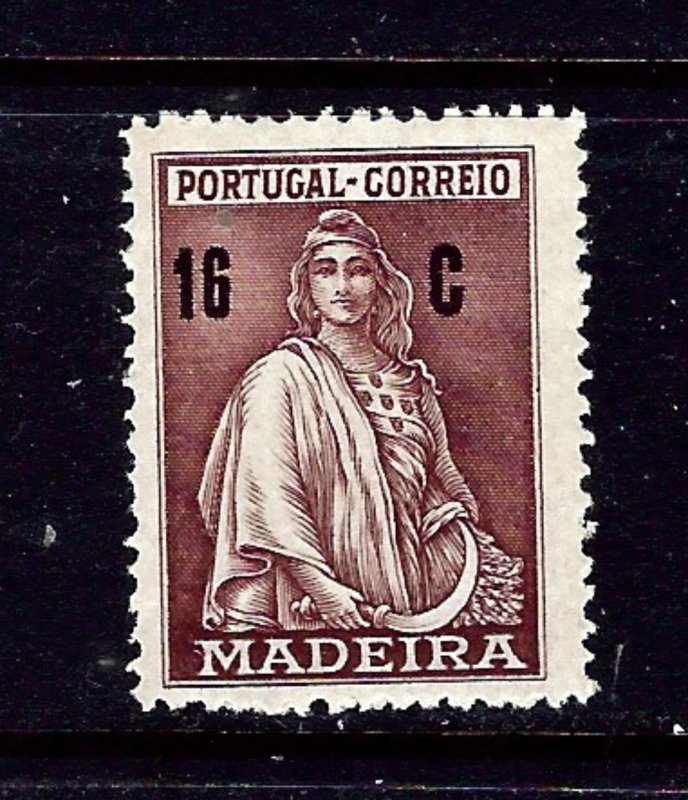 Madeira 51 MH 1928 issue
