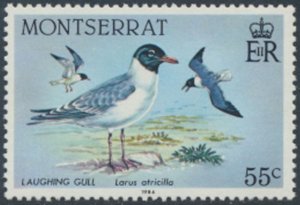 Montserrat  SC# 530 MNH   Birds  see details & scans