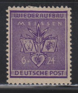 Germany,  MeiBen, 6+24pf (Mi# 36D) MH