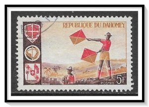 Dahomey #222 Boy Scouts Used