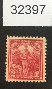 US STAMPS #643 MINT OG H  LOT #32397