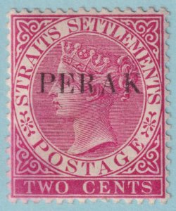 MALAYA - PERAK 6  MINT HINGED OG * NO FAULTS VERY FINE! - DFV