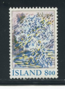 Iceland 616  Used (3