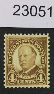 US STAMPS #685 MINT OG NH LOT #23051