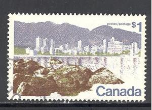 Canada Sc # 599a used (DT)