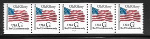 Scott #2889 (32c) G Old Glory Coil PNC/5 #1111 F VF MNH - DCV=$10.00