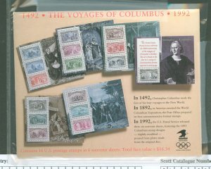 United States #2624-29 Mint (NH) Single (Complete Set)