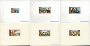 119104 MNH WALLIS Y FUTUNA 1969 ESCENAS DE LA VIDA EN WALLIS Y FUTUNA