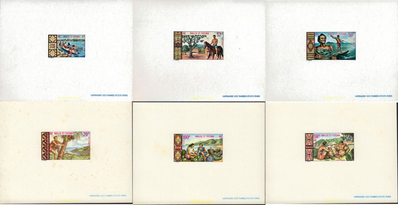 119104 MNH WALLIS Y FUTUNA 1969 ESCENAS DE LA VIDA EN WALLIS Y FUTUNA