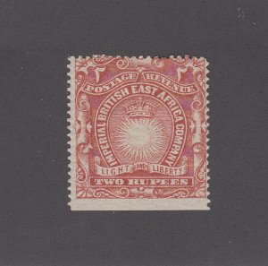 British East Africa Scott #27 MH