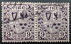 Ireland 74, Rare pair, 1922, Cat' value - $50.00