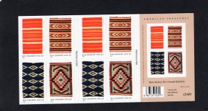 3926-3929 Rio Grande Blankets, MNH pane/20 (#P1111)