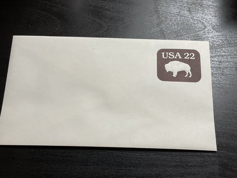 US SC# U608 Buffalo Envelope Unused