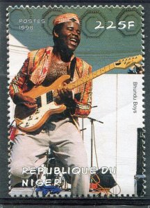 Niger 1998 AFRICAN MUSICIAN Bhundu Boys 1 Stamp Perforated Mint (NH)