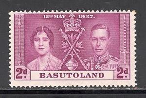 Basutoland 16 mint hinged SCV $ 0.45 (DT)