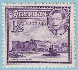 CYPRUS 147A  MINT NEVER HINGED OG ** NO FAULTS VERY FINE! - GRP