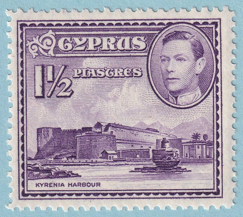 CYPRUS 147A  MINT NEVER HINGED OG ** NO FAULTS VERY FINE! - GRP