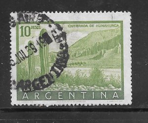 Argentina #640 Used Single