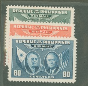 Philippines #C64-C66  Single (Complete Set)